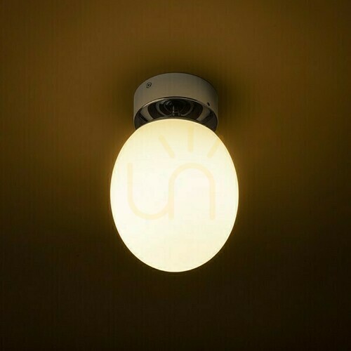 Sprawdź Lampa Do łazienki Meringue 16 Sufitowa Szkło Opalowe/Chrom 230 V E27 15 W Ip44