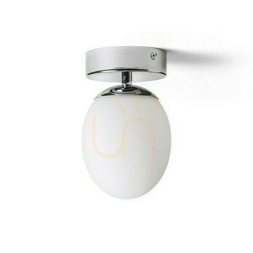Sprawdź Lampa Do łazienki Meringue 11 Sufitowa Szkło Opalowe/Chrom 230 V Led G9 9 W Ip44