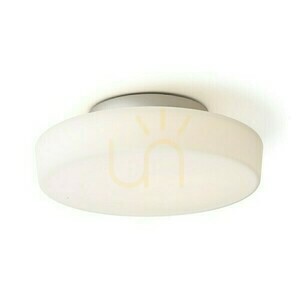 Lampa Do łazienki Zara Led 26 Sufitowa Szkło Opalowe/Chrom 230 V 12 W Ip44 3000 K small 4