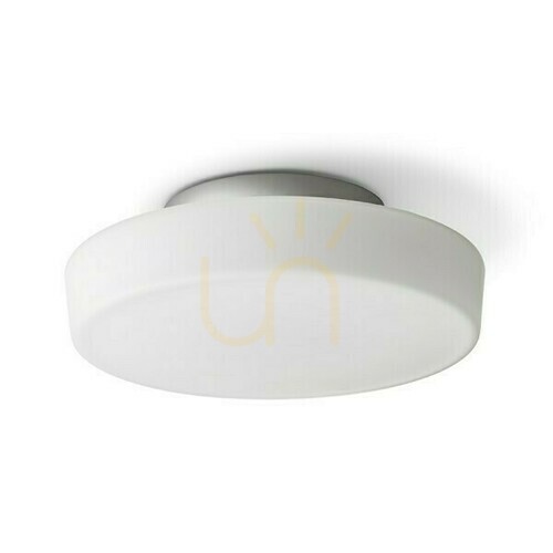 Sprawdź Lampa Do łazienki Zara Led 26 Sufitowa Szkło Opalowe/Chrom 230 V 12 W Ip44 3000 K
