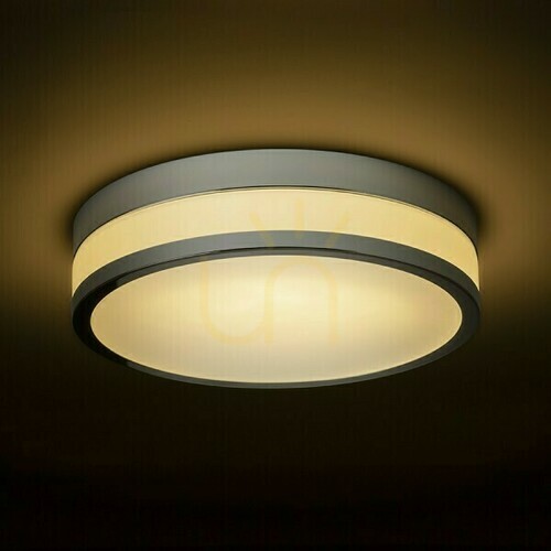 Sprawdź Lampa Do łazienki Cira Led 35 Sufitowa Szkło Opalowe/Chrom 230 V 24 W Ip44 3000 K