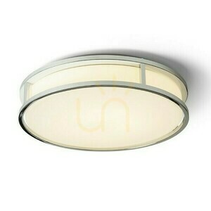 Lampa Do łazienki Grande Led 35 Sufitowa Szkło Opalowe/Chrom 230 V 24 W Ip44 3000 K small 1