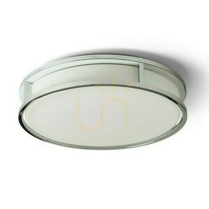 Lampa Do łazienki Grande Led 35 Sufitowa Szkło Opalowe/Chrom 230 V 24 W Ip44 3000 K small 0