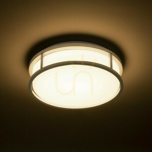 Sprawdź Plafon Rendl Grande LED 25 chrom szkło opalowe IP44 12 W R13676