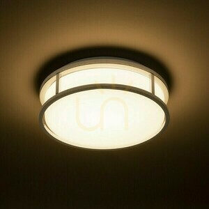 Lampa Do łazienki Grande Led 25 Sufitowa Szkło Opalowe/Chrom 230 V 12 W Ip44 3000 K small 2
