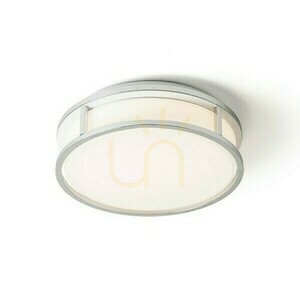 Lampa Do łazienki Grande Led 25 Sufitowa Szkło Opalowe/Chrom 230 V 12 W Ip44 3000 K small 0