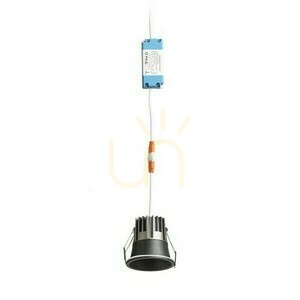 Oprawa Wpuszczana Owen Dimm Czarna 230 V Led 7 W 45° Ip54 3000 K 1800 small 4
