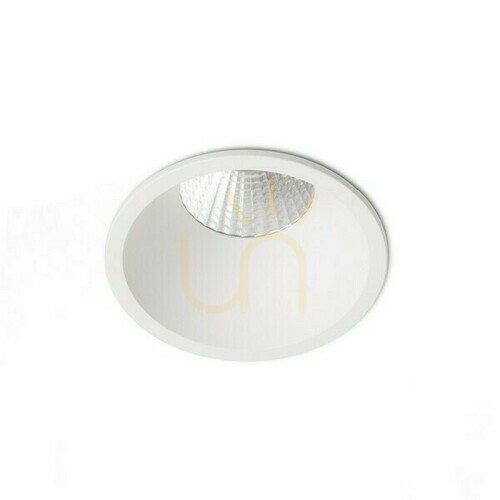 Sprawdź Oprawa Wpuszczana Owen Dimm Biała 230 V Led 7 W 45° Ip54 3000 K 1800