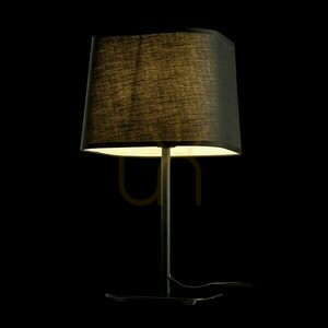Lampa Stołowa Perth Czarna/Czarna 230 V E27 15 W small 2