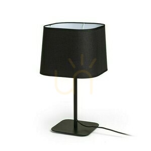 Lampa Stołowa Perth Czarna/Czarna 230 V E27 15 W small 0