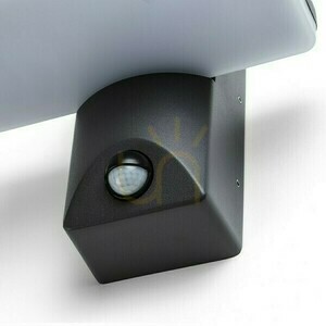 Kinkiet Rina Pir ścienna Antracyt 230 V Led 12 W Ip65 3000 K small 4