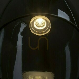 Lampa Wisząca Bellini M Led Czarna Szkło Przydymione 230 V 5 W 30° 3000 K small 3