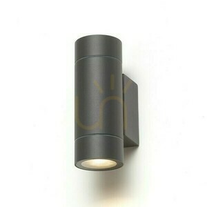 Kinkiet zewnętrzny Rendl MIZZI NEW II R13643 antracyt, 2 × GU10, IP65 small 6