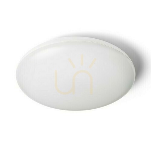 Sprawdź Lampa Do łazienki Sassari Sufitowa Biała Poliwęglan/Plastik 230 V Led 24 W Ip65 3000 K