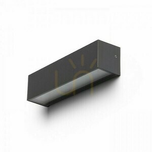 Kinkiet Zewnętrzny Camargue ścienna Antracyt Szkło Satynowe 230 V Led 6 W Ip65 3000 K small 0