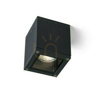 Plafony Zewnętrzny Keig Sufitowa Czarna 230 V Gu10 35 W Ip65 small 1