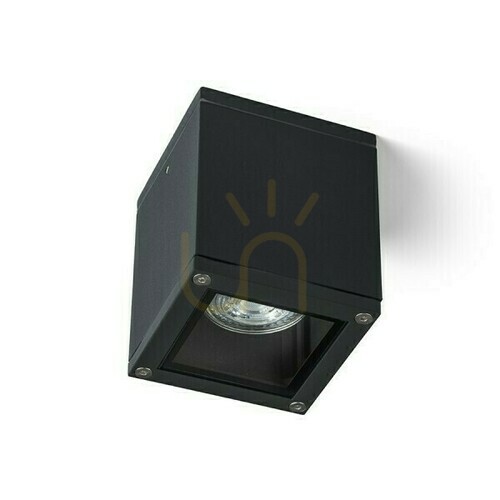 Sprawdź Plafony Zewnętrzny Keig Sufitowa Czarna 230 V Gu10 35 W Ip65