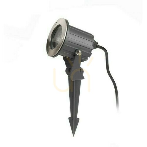 Sprawdź Reflektor Zewnętrzny Bluestar Na Klinie Antracyt 230 V Gu10 35 W Ip65