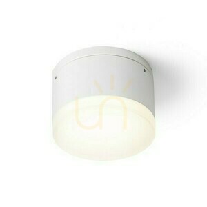 Plafony Zewnętrzny Orin R Sufitowa Biała Akryl Satynowy 230 V Led 10 W Ip54 3000 K small 0