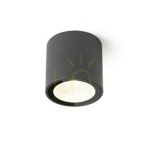 Plafony Zewnętrzny Senza R Sufitowa Antracyt Szkło Przezroczyste 230 V Led 6 W Ip65 3000 K small 1