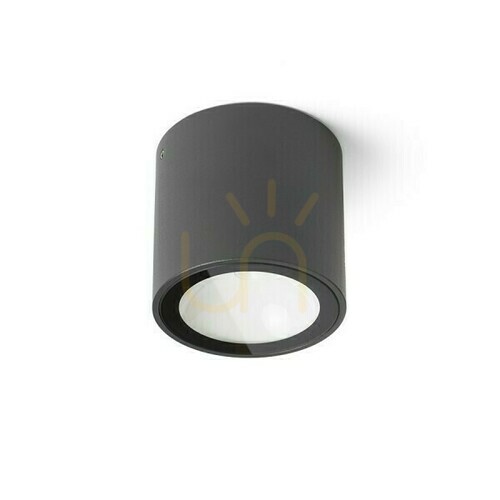 Sprawdź Plafon zewnętrzny SENZA R Rendl antracytowy LED 6 W 480 lm 3000 K IP65 9,5 cm