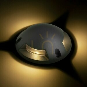 Lampa zewnętrzna Toptop S Iii Antracyt 230 V Led 3x1 W Ip67 3000 K small 1