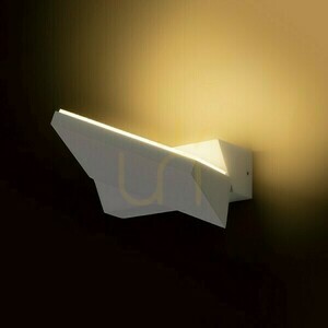 Kinkiet Twist ścienna Biała 230 V Led 12 W Ip65 3000 K small 1
