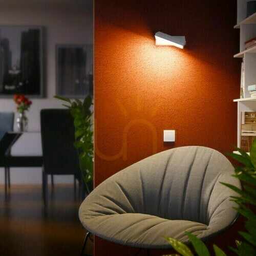 Sprawdź Kinkiet Twist ścienna Biała 230 V Led 12 W Ip65 3000 K