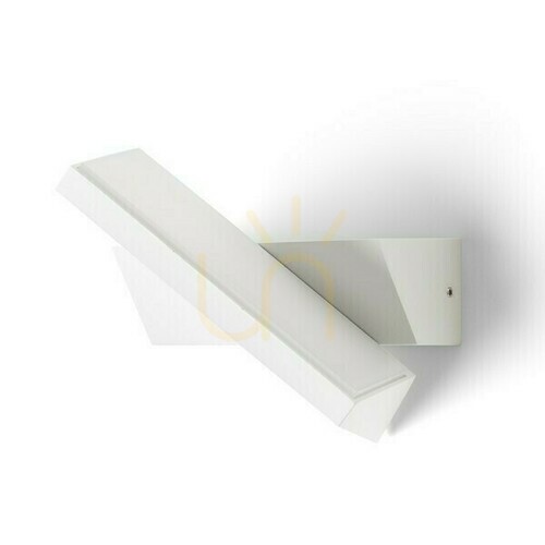 Sprawdź Kinkiet Twist ścienna Biała 230 V Led 12 W Ip65 3000 K