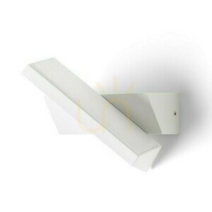 Kinkiet Twist ścienna Biała 230 V Led 12 W Ip65 3000 K small 0