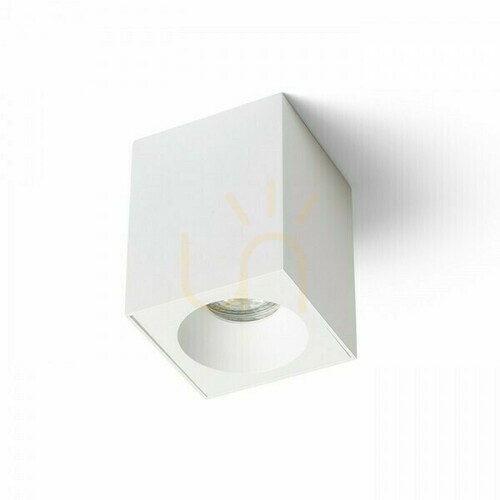 Sprawdź Lampa Do łazienki Kim Sufitowa Biała 230 V Gu10 35 W Ip65