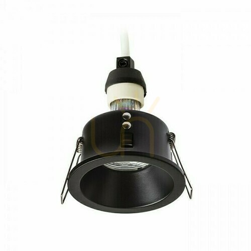 Sprawdź Oprawa wpuszczana Rendl BERMUDA czarna GU10 15 W IP65 R13604