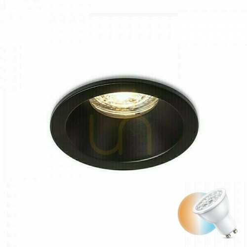 Sprawdź Oprawa wpuszczana Rendl BERMUDA czarna GU10 15 W IP65 R13604