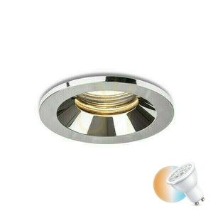 Oprawa Wpuszczana Bella Gu10 Chrom 230 V Led 15 W Ip65 small 0