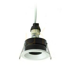 Oprawa wpuszczana RENDL BELLA GU10 R13598 biała, Ø 8,3 cm, otwór 6,8 cm, IP65, 230V maks. 15W small 3