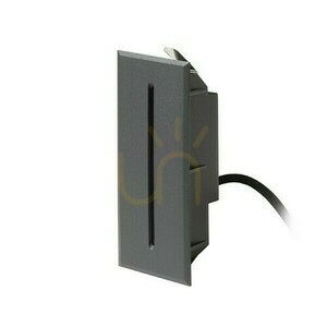 Oprawa Wpuszczana Zewnętrzna Segno Antracyt 230 V Led 3 W Ip54 3000 K small 4