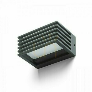 Kinkiet Claire 14 ścienna Antracyt Akryl Mleczny 230 V Led 6 W Ip54 3000 K small 2