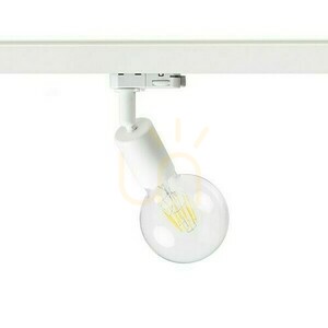 Reflektor Fax E27 Do Szyny 3 Faz Biała 230 V 25 W small 1