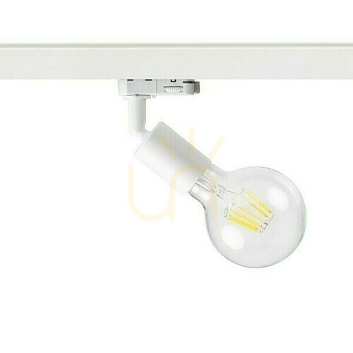 Sprawdź Reflektor Fax E27 Do Szyny 3 Faz Biała 230 V 25 W