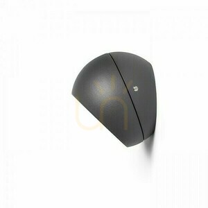 Kinkiet Zewnętrzny Siv Natynkowa Antracyt 230 V Led 6 W 120° Ip54 3000 K small 1