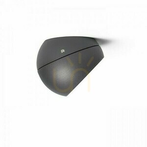 Kinkiet Zewnętrzny Siv Natynkowa Antracyt 230 V Led 6 W 120° Ip54 3000 K small 3