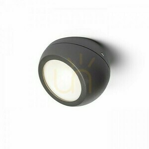 Kinkiet Zewnętrzny Siv Natynkowa Antracyt 230 V Led 6 W 120° Ip54 3000 K small 4