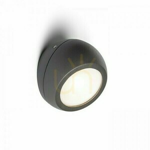 Kinkiet Zewnętrzny Siv Natynkowa Antracyt 230 V Led 6 W 120° Ip54 3000 K small 0