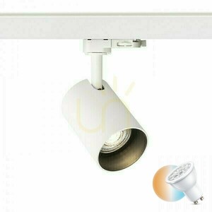Reflektor Connor Do Szyny 3 Faz Biała/Czarna 230 V Led Gu10 10 W small 0
