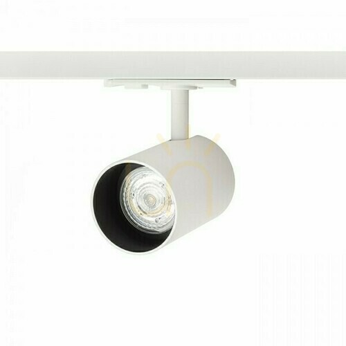 Sprawdź Reflektor Connor Do Szyny 1 Faz Biała/Czarna 230 V Led Gu10 10 W