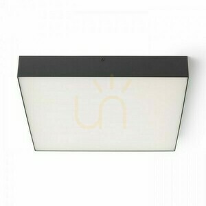 Plafon Larisa Sq 40 Sufitowa Czarna 230 V Led 50 W 3000 K small 1