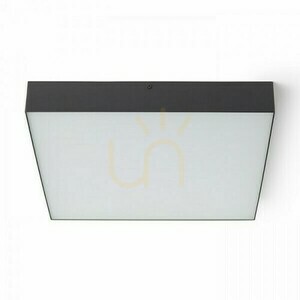 Plafon Larisa Sq 40 Sufitowa Czarna 230 V Led 50 W 3000 K small 3