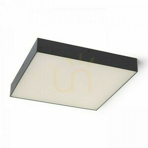 Plafon Larisa Sq 40 Sufitowa Czarna 230 V Led 50 W 3000 K small 0