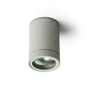 Plafony Zewnętrzny Sammy Sufitowa Szara 230 V Led Gu10 15 W Ip54 small 1