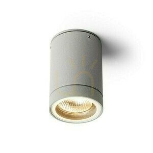 Plafony Zewnętrzny Sammy Sufitowa Szara 230 V Led Gu10 15 W Ip54 small 2